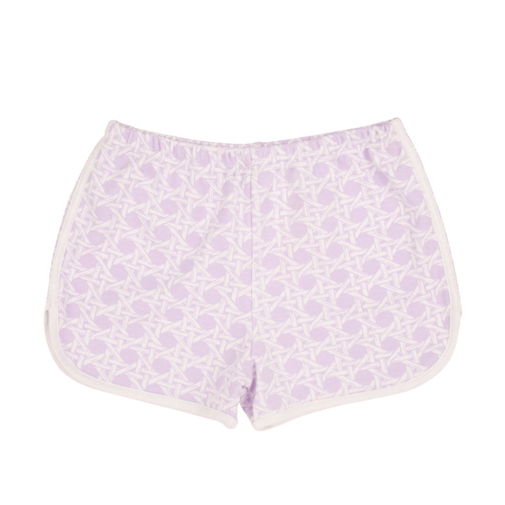 Cheryl Shorts in Ocean Club Cane with Worth Avenue